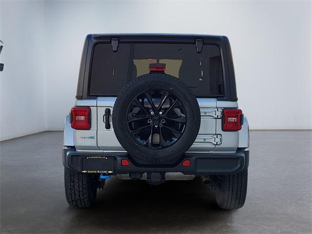 used 2022 Jeep Wrangler Unlimited 4xe car, priced at $33,667