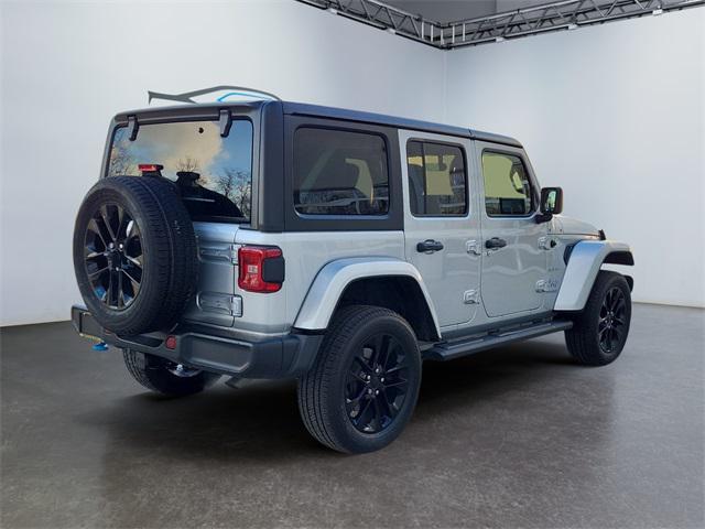 used 2022 Jeep Wrangler Unlimited 4xe car, priced at $33,667