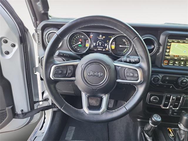 used 2022 Jeep Wrangler Unlimited 4xe car, priced at $33,667