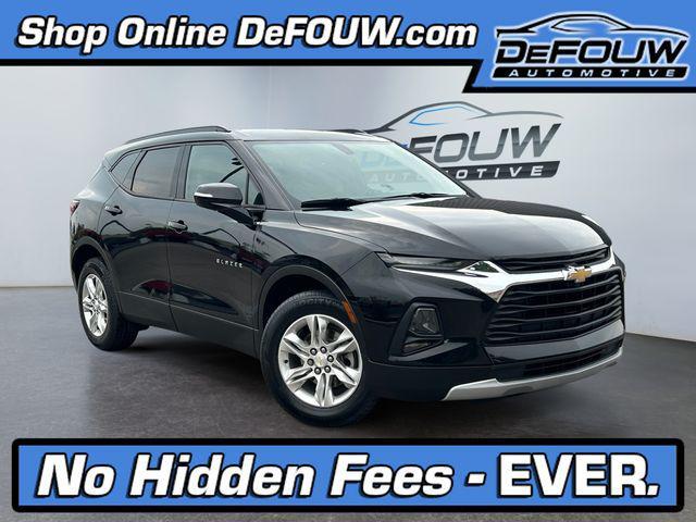 used 2020 Chevrolet Blazer car, priced at $21,650