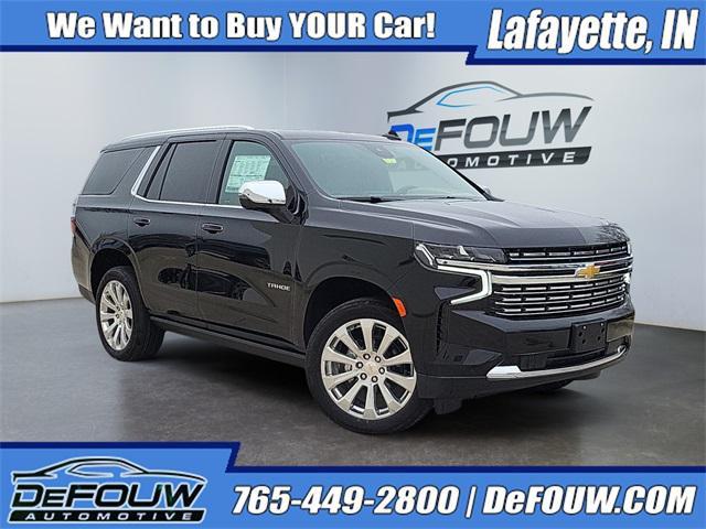 new 2024 Chevrolet Tahoe car, priced at $77,891