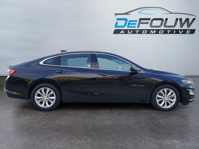 used 2022 Chevrolet Malibu car, priced at $17,493