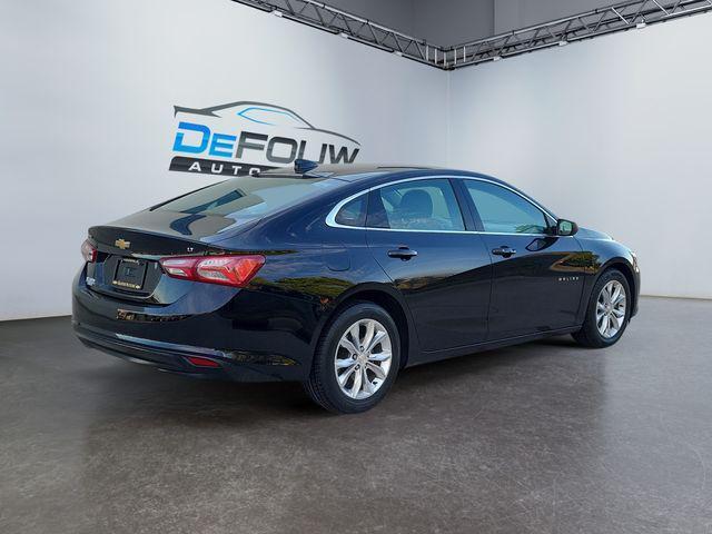 used 2022 Chevrolet Malibu car, priced at $17,493