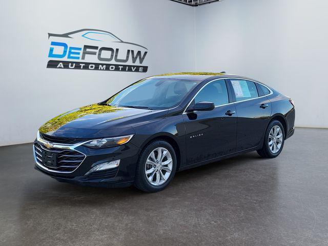 used 2022 Chevrolet Malibu car, priced at $17,493