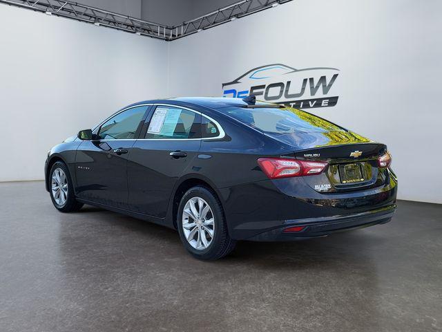 used 2022 Chevrolet Malibu car, priced at $17,493