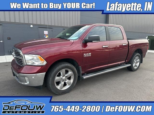 used 2018 Ram 1500 car, priced at $22,432