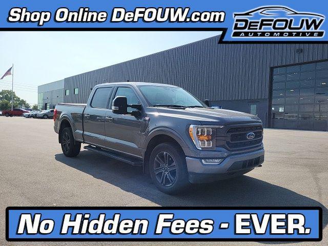 used 2022 Ford F-150 car, priced at $38,206