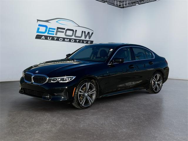 used 2022 BMW 330 car, priced at $33,250