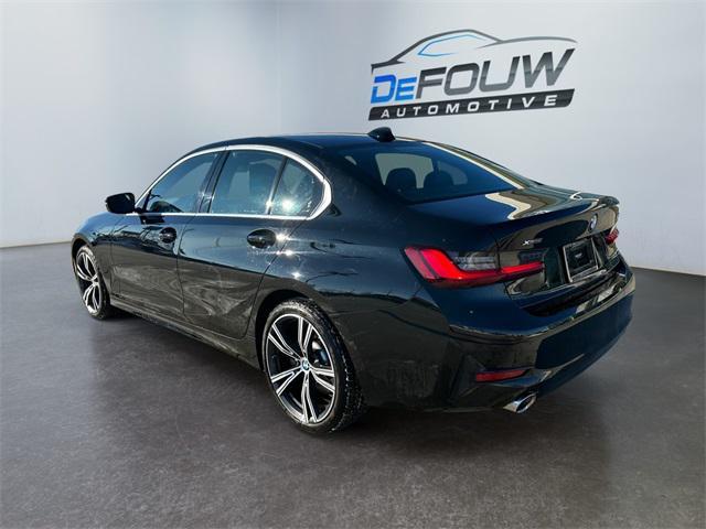 used 2022 BMW 330 car, priced at $33,250