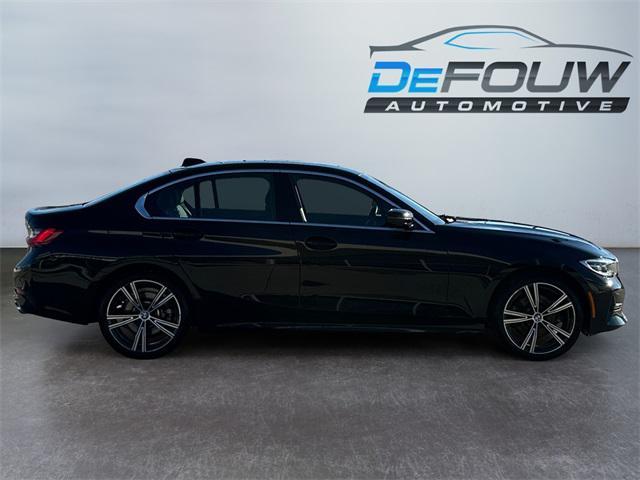 used 2022 BMW 330 car, priced at $33,250