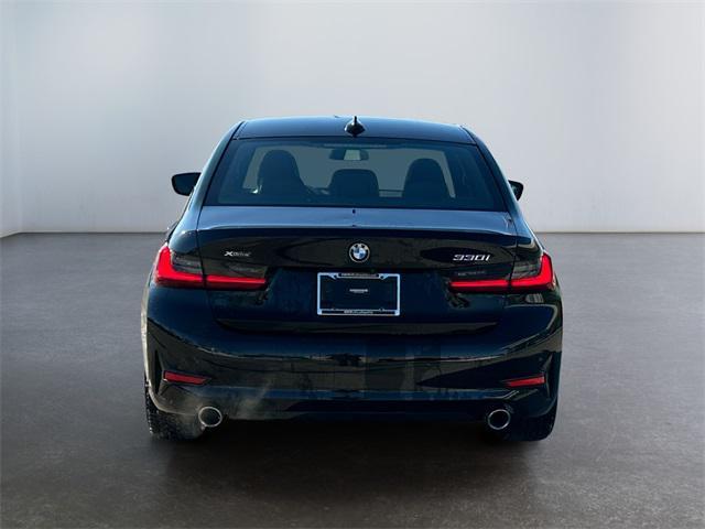 used 2022 BMW 330 car, priced at $33,250