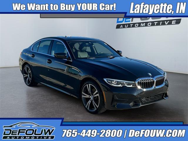 used 2022 BMW 330 car, priced at $33,250