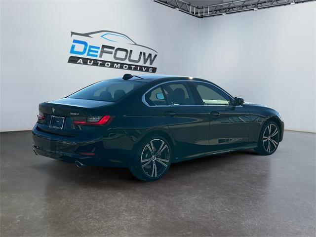 used 2022 BMW 330 car, priced at $33,250