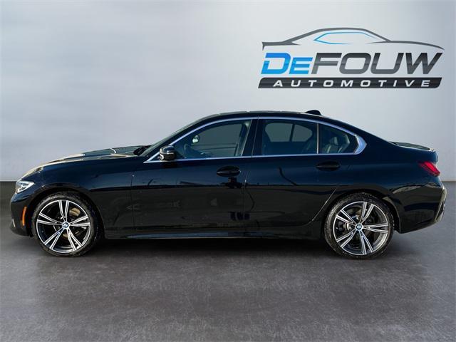 used 2022 BMW 330 car, priced at $33,250