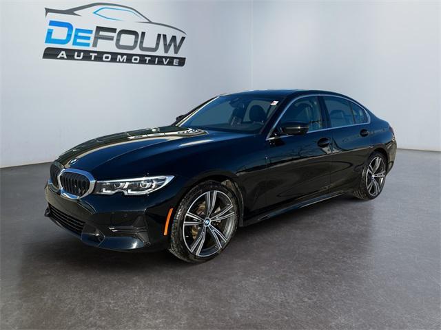 used 2022 BMW 330 car, priced at $33,250