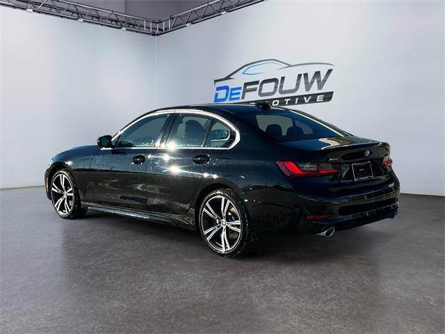 used 2022 BMW 330 car, priced at $33,250