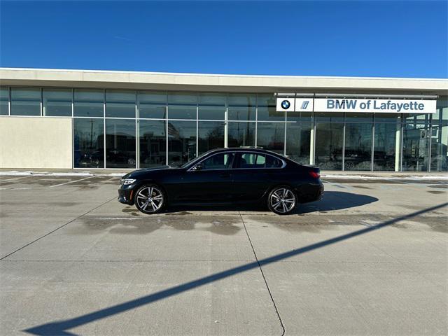 used 2022 BMW 330 car, priced at $33,250