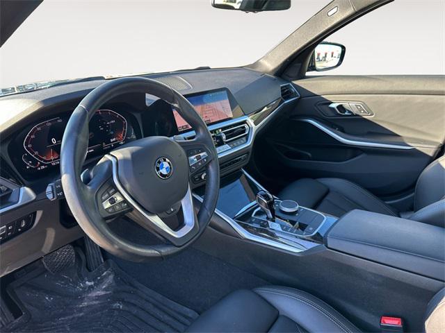 used 2022 BMW 330 car, priced at $33,250