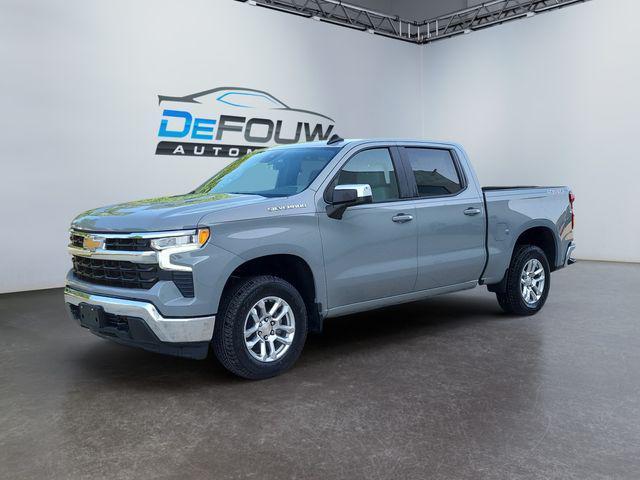 new 2024 Chevrolet Silverado 1500 car, priced at $53,164