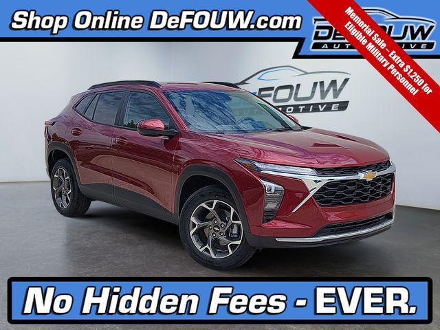 new 2025 Chevrolet Trax car, priced at $25,485