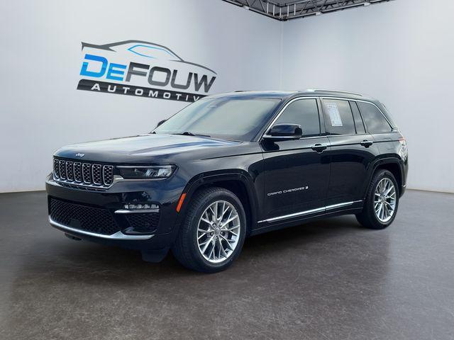 used 2023 Jeep Grand Cherokee car, priced at $40,020