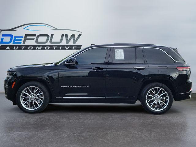 used 2023 Jeep Grand Cherokee car, priced at $40,020