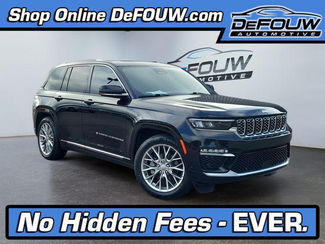 used 2023 Jeep Grand Cherokee car, priced at $40,020