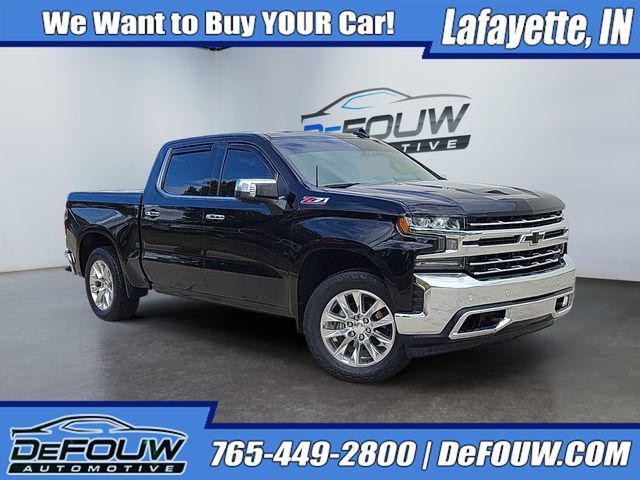 used 2019 Chevrolet Silverado 1500 car, priced at $40,987