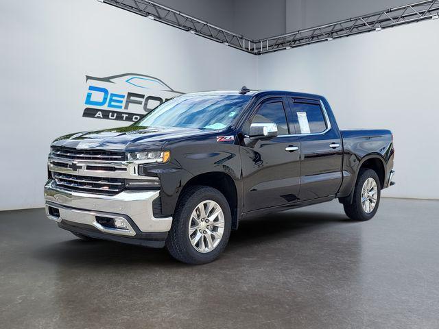 used 2019 Chevrolet Silverado 1500 car, priced at $40,987