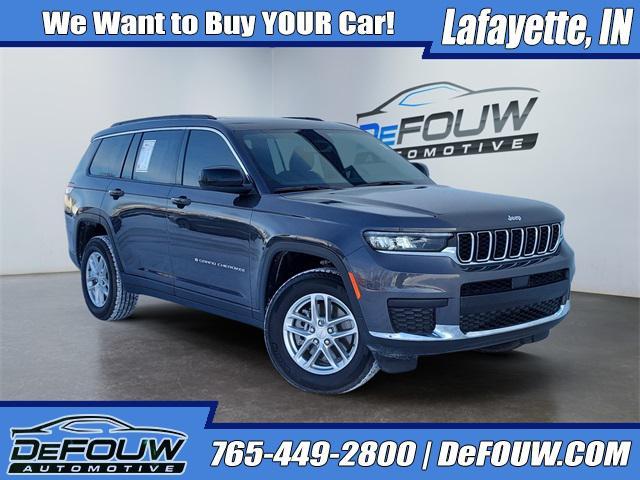 used 2024 Jeep Grand Cherokee L car, priced at $37,995