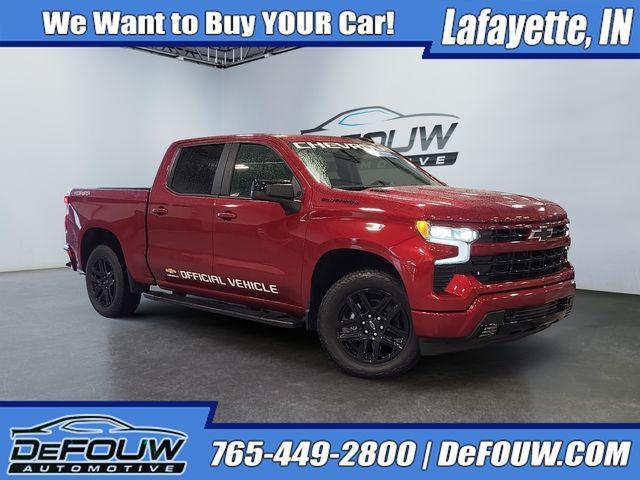 used 2024 Chevrolet Silverado 1500 car, priced at $55,900