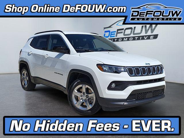 used 2024 Jeep Compass car, priced at $20,772