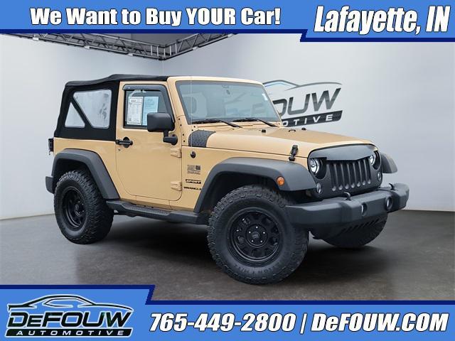 used 2014 Jeep Wrangler car, priced at $19,990