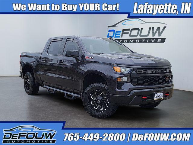 used 2022 Chevrolet Silverado 1500 car, priced at $39,750