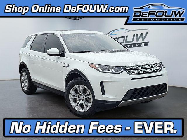 used 2023 Land Rover Discovery Sport car, priced at $30,044