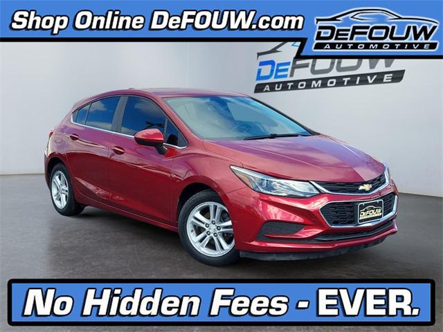 used 2017 Chevrolet Cruze car, priced at $10,999