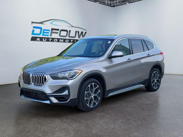 used 2021 BMW X1 car, priced at $28,500