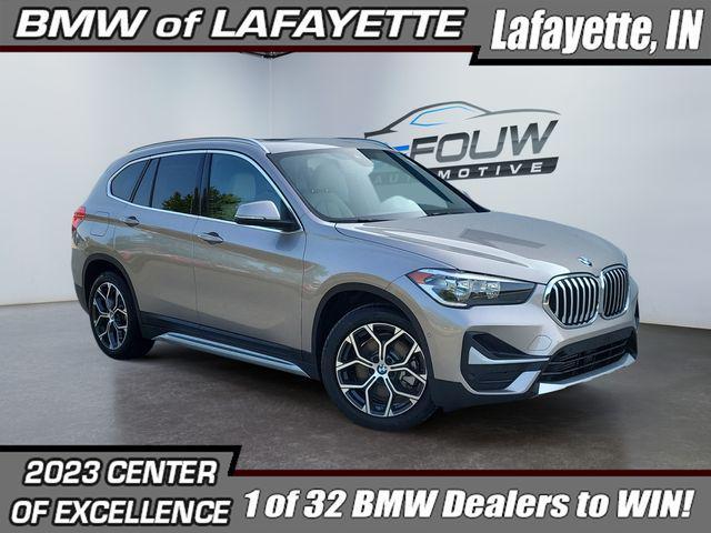 used 2021 BMW X1 car, priced at $28,500