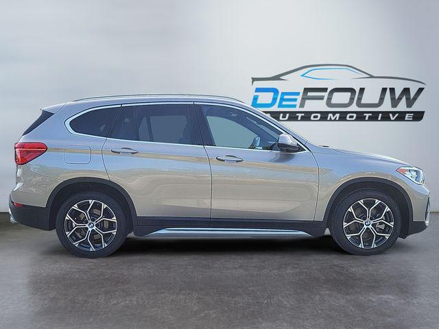 used 2021 BMW X1 car, priced at $28,500