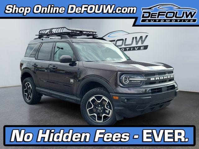 used 2021 Ford Bronco Sport car, priced at $20,739