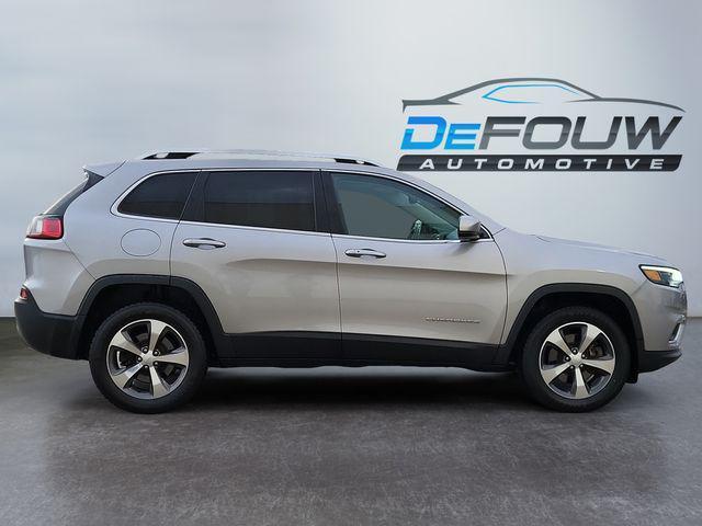 used 2019 Jeep Cherokee car, priced at $21,200