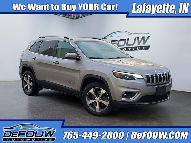 used 2019 Jeep Cherokee car, priced at $21,200