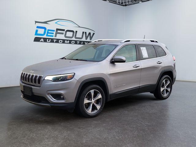 used 2019 Jeep Cherokee car, priced at $21,200