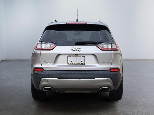 used 2019 Jeep Cherokee car, priced at $21,200