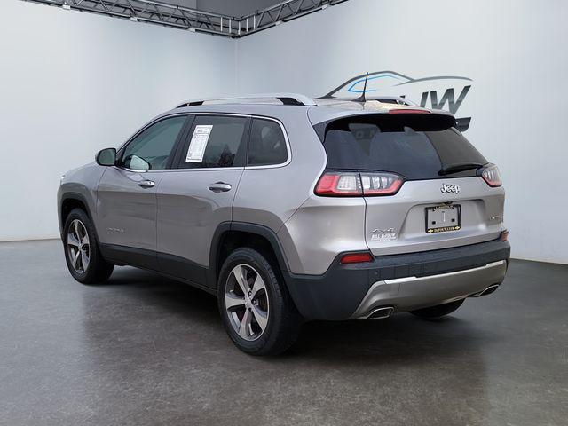 used 2019 Jeep Cherokee car, priced at $21,200