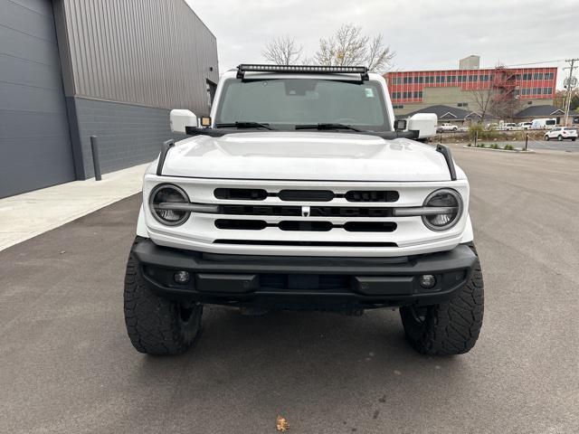 used 2021 Ford Bronco car, priced at $44,500