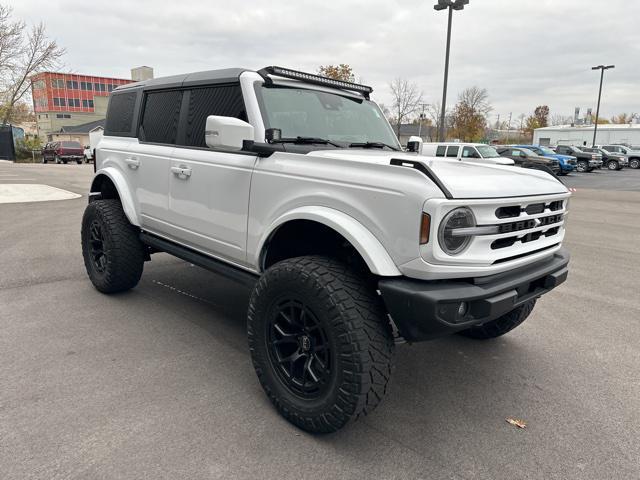 used 2021 Ford Bronco car, priced at $44,500