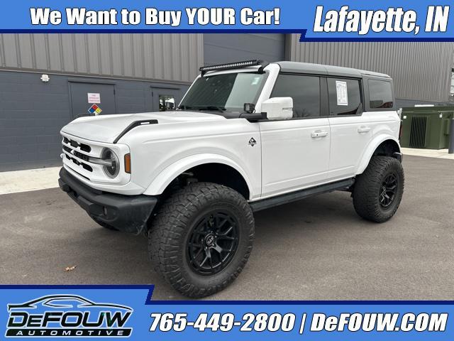 used 2021 Ford Bronco car, priced at $44,500