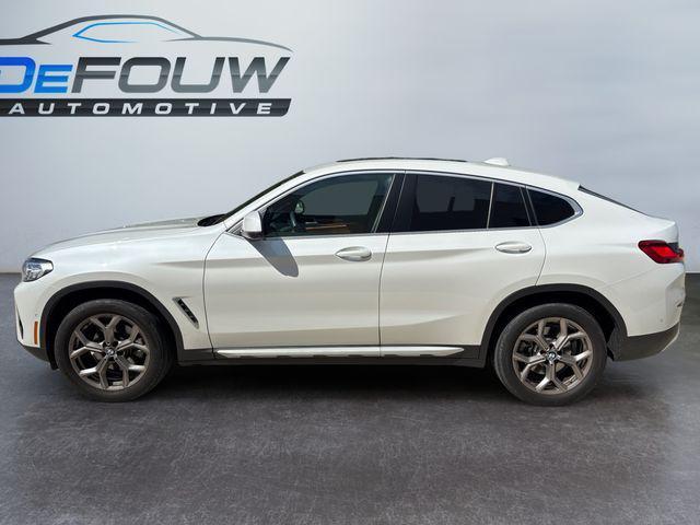 used 2023 BMW X4 car, priced at $40,500