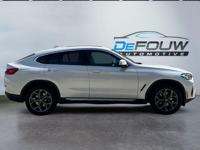 used 2023 BMW X4 car, priced at $40,500